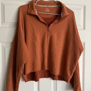 Aerie Crop Sweatshirt XL
